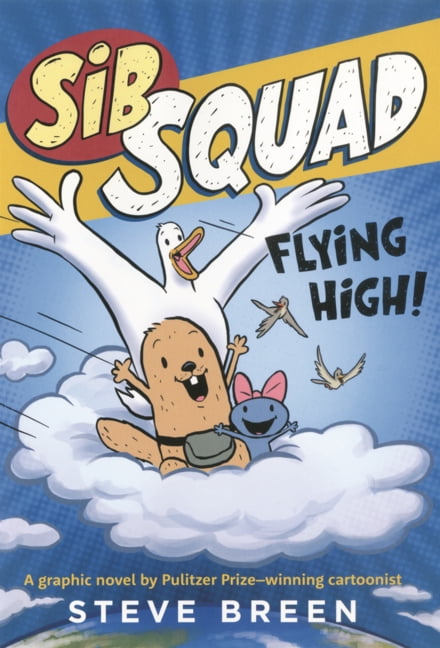 Sib Squad Flying High!, (Hardcover)