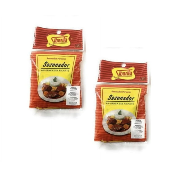 Sibarita Sazonador Aji Panca Panca Seasoning 2.22 Oz. - 2 PACK