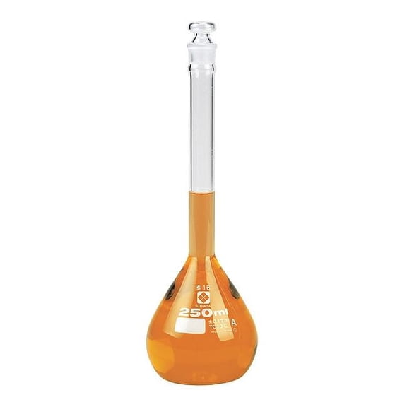 Sibata Volumetric Flask,100 mL,181 mm H,PK4 2306A-100