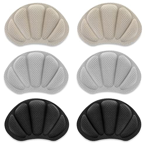 Sibba Heel Protectors Feet Shoe Too Big Filler Protector SelfAdhesive Patches Stickers Crease