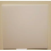Sibe-R Plastic Supply? HDPE POLYETHYLENE NATURAL PLASTIC SHEET .060 THICK 23 X 23 ^