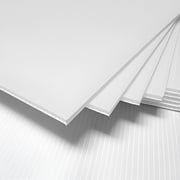 Sibe-R Plastic Supply Rectangle Plastic Sheet, 4mm x 12 x 12