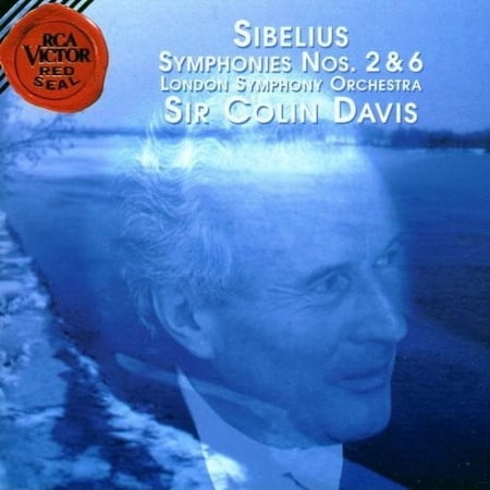 Sibelius / Davis / Lso - Syms No 2 & 6 - Music & Performance - CD
