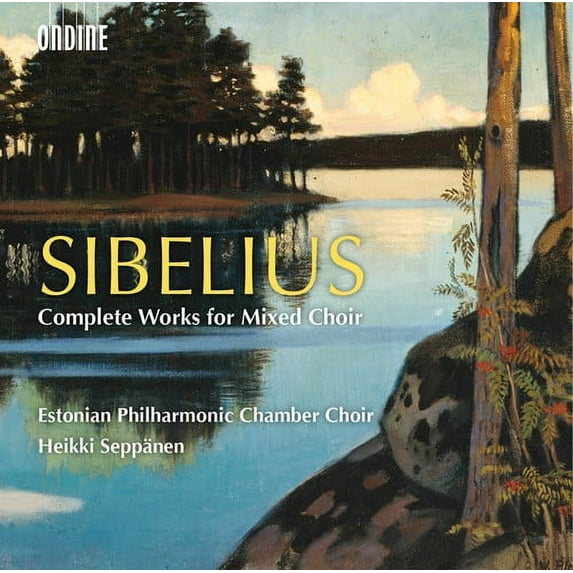 Sibelius / Estonian Philharmonic Chamber Choir - Complete Works for Mixed Choir - Music & Performance - CD