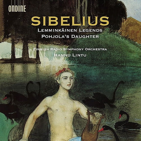 Sibelius / Finnish Radio Symphony Orchestra - Lemminkainen Legends - Pohjola's Daughter  [SUPER-AUDIO CD] Hybrid SACD