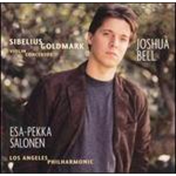 Pre-Owned Sibelius, Goldmark: Violin Concertos (CD 0074646594926) by Joshua Bell