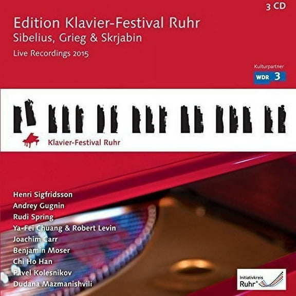 Sibelius Grieg Scriabin: Edition Klavier-Festival (CD)