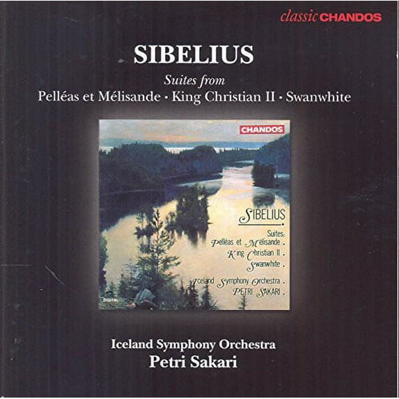 Sibelius / Iceland Sym Orch / Sakari - Suites from King Christian II Pelleas Et Melisande - Music & Performance - CD