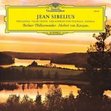 Sibelius / Karajan / Berliner Philharmoniker - Finlandia / Valse Triste / the Swan of Tuonela - Music & Performance - Vinyl