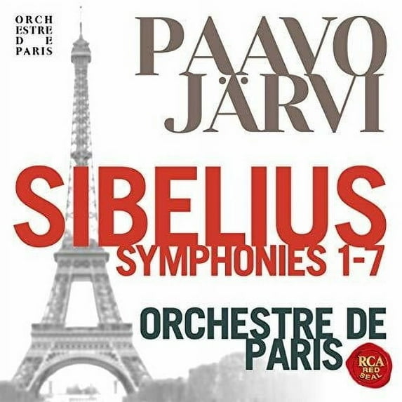 Sibelius / Orchestre de Paris - Sibelius: Complete Symphonies - Music & Performance - CD