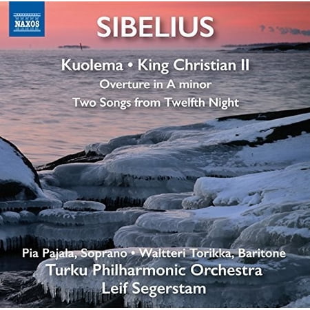 Sibelius / Pajala / Turku Philharmonic Orchestra - Orchestral Works - Music & Performance - CD