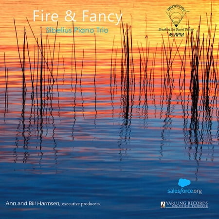 Sibelius Piano Trio - Fire & Fancy - Music & Performance - Vinyl