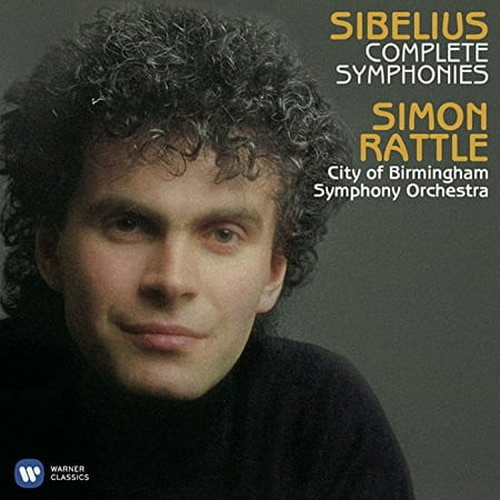 Sibelius / Rattle - Complete Syms - Music & Performance - CD