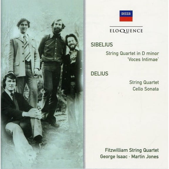 Sibelius: STR QRT in D minor / Delius: STR QRT