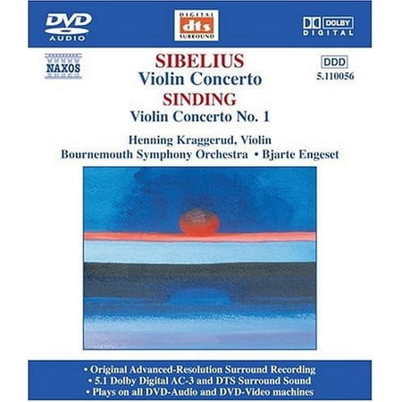 Sibelius / Sinding / Kraggerud / Engeset - Con VN - Music & Performance - DVD