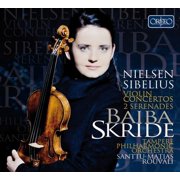 Sibelius / Skride / Tampere Philharmonic / Rouvali - Violin Concertos - Music & Performance - CD