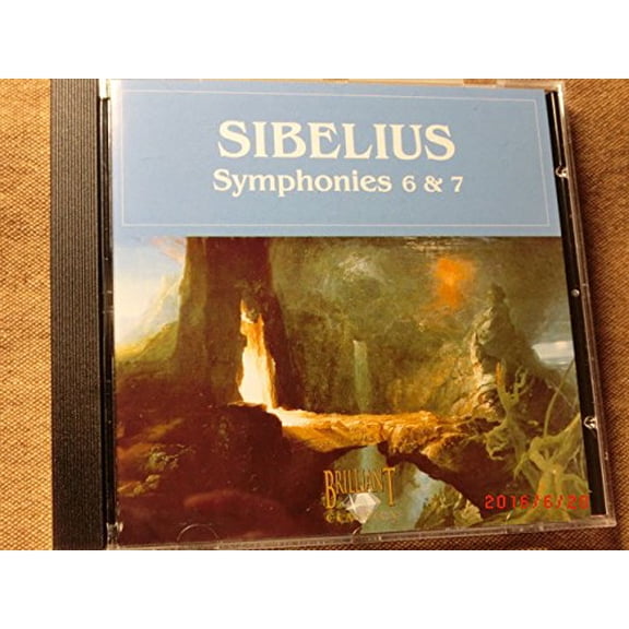 Sibelius Symphonien 6 Und 7 (Audiobook)