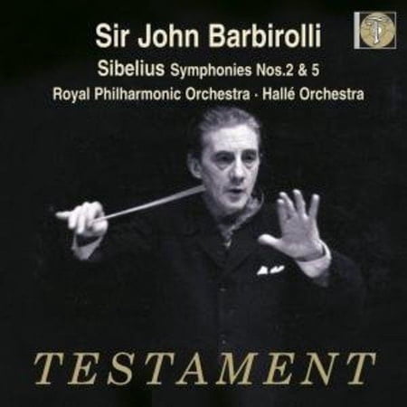 Sibelius : Symphonies Nos. 2 & 5
