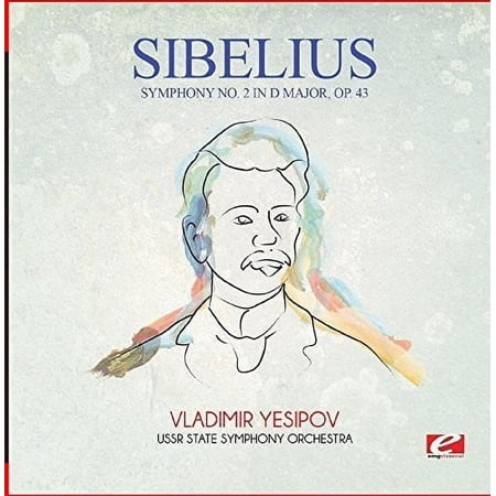 Sibelius - Symphony No. 2 in D Major Op. 43 - Classical - CD
