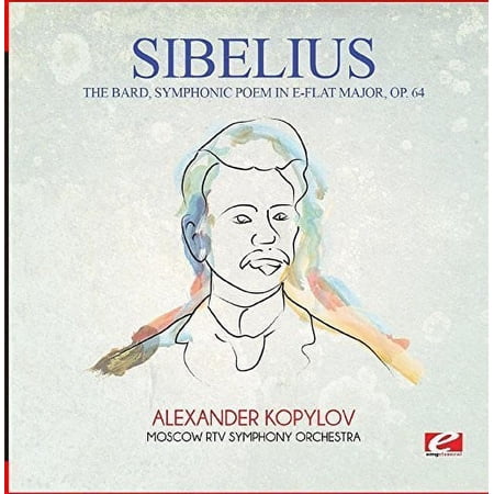 Sibelius - The Bard Symphonic Poem in E-Flat Major Op. 64 - Classical - CD