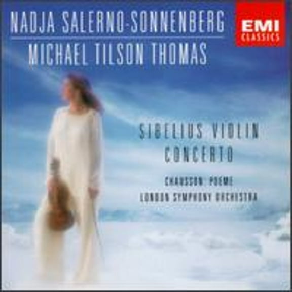 Pre-Owned Sibelius: Violin Concerto; Chausson: Po√®me (CD 0077775485523) by Nadja Salerno-Sonnenberg (violin), London Symphony Orchestra, Michael Tilson Thomas (conductor)