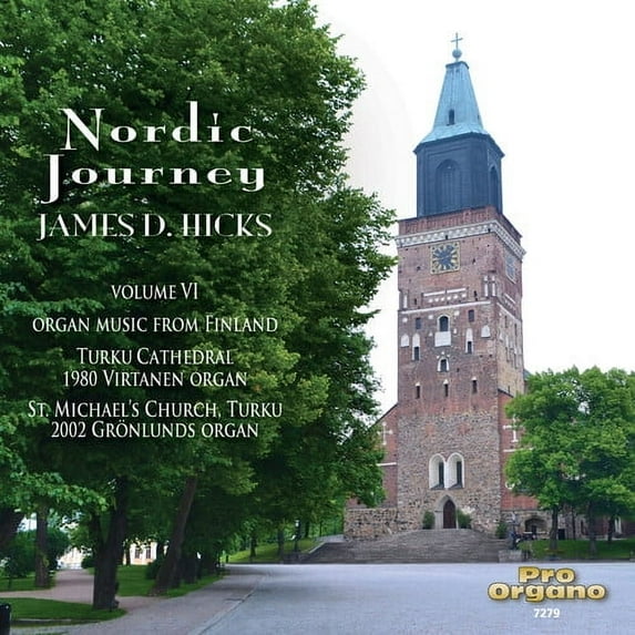 Sibelius / Vitala / Hicks - Nordic Journey, Vol. VI - Music & Performance - CD