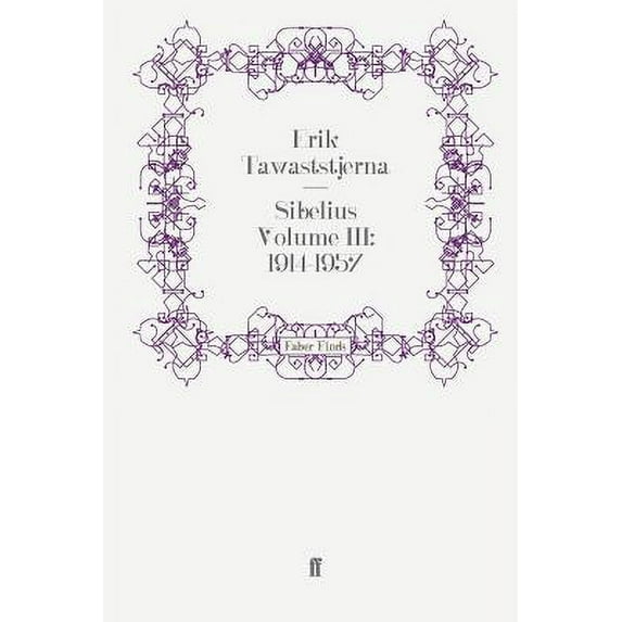 Sibelius Volume III : 1914-1957
