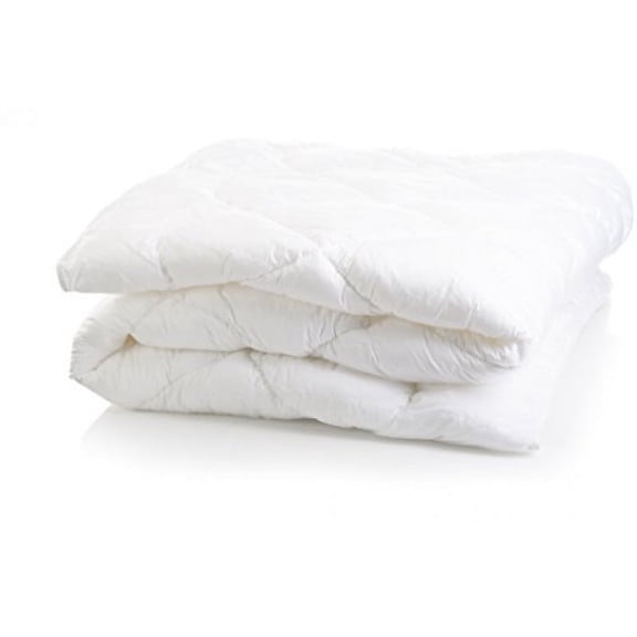 Siberian 800 Fill Power 100% White Goose Down European Comforter (Twin)
