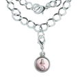 thumbnail image 1 of Siberian Cat Kitten Tipping The Scale Silver Plated Bracelet with Antiqued Charm, 1 of 4