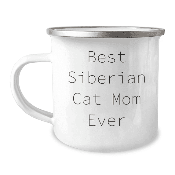 Spring Pet Products 12 fl oz Best Siberian Cat Mom Ever Stainless Steel Mugs