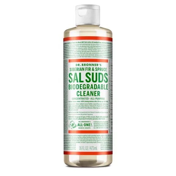 Siberian Fir & Spruce Sal Suds Biodegradable Cleaner - 16 fl oz