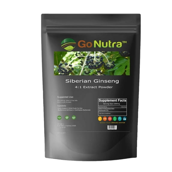 Siberian Ginseng Powder 4:1 Extract
