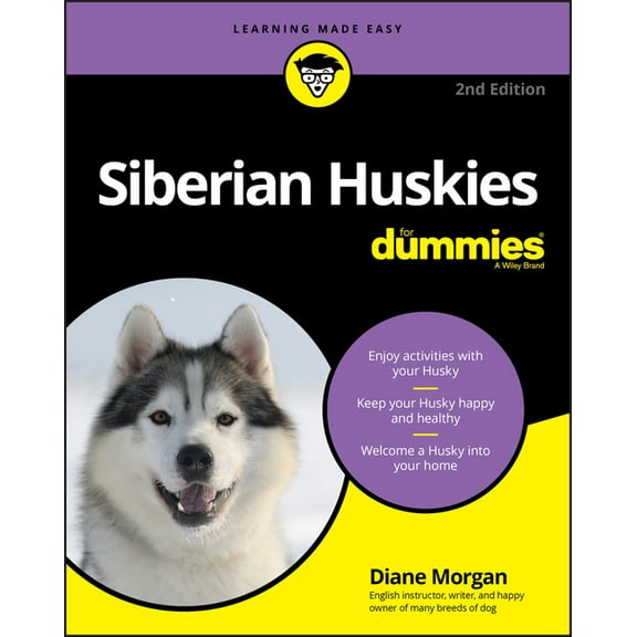 Siberian Huskies for Dummies, (Paperback)