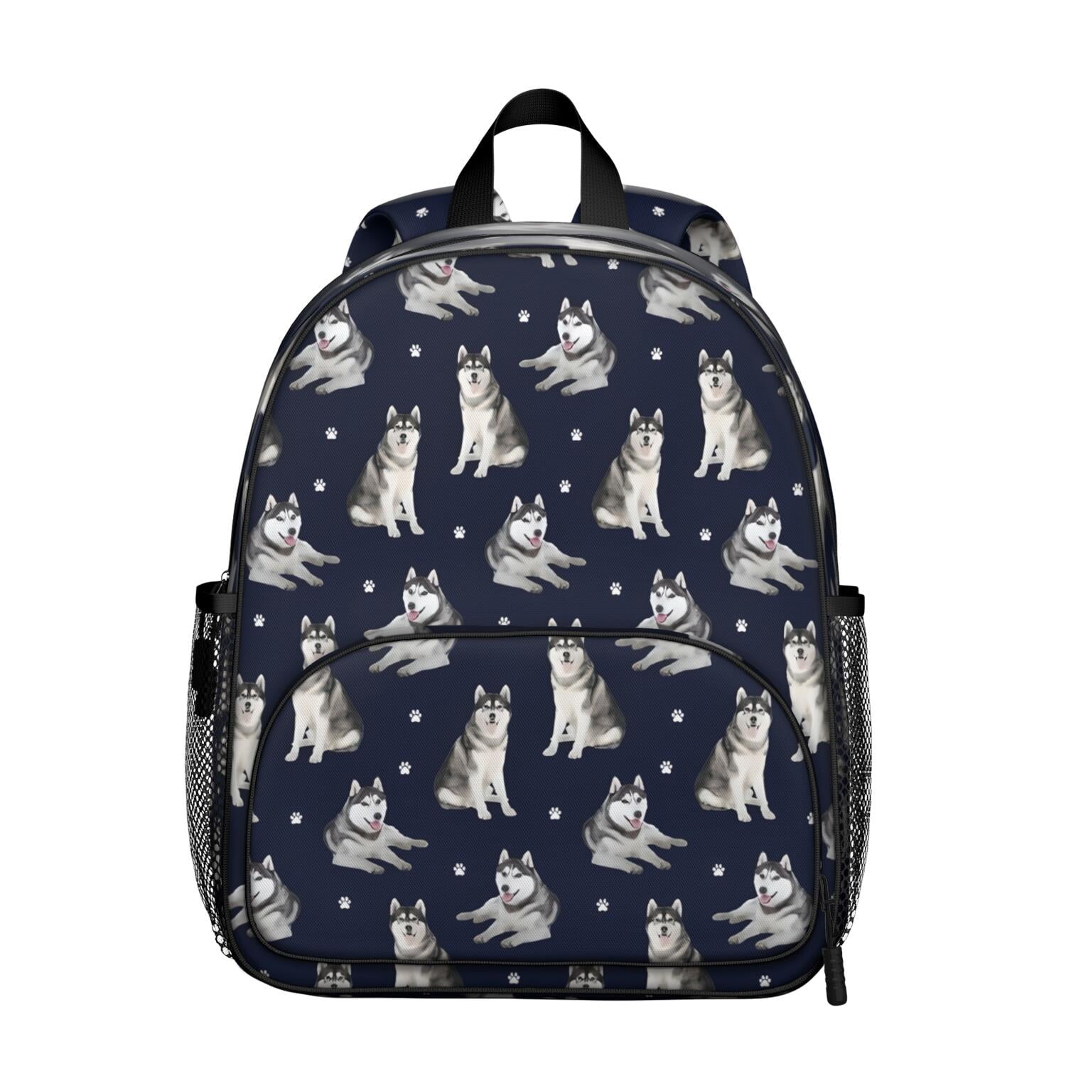 Siberian Husky Backpack Backpack for School,Cute School Bag,Schoolbag ...
