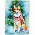 thumbnail image 1 of Siberian Husky Christmas Garden Flag 11.25 in x 15.5 in, 1 of 5