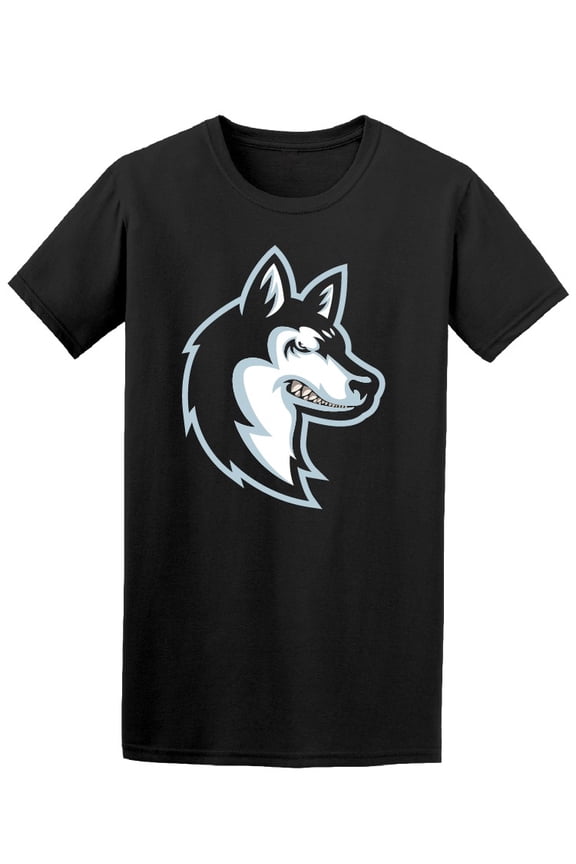Siberian Husky Dog Sticker T-Shirt Men -Image by Shutterstock, Male Small