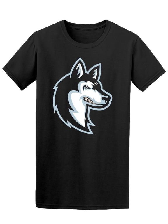 Siberian Husky Dog Sticker T-Shirt Men -Image by Shutterstock, Male Small