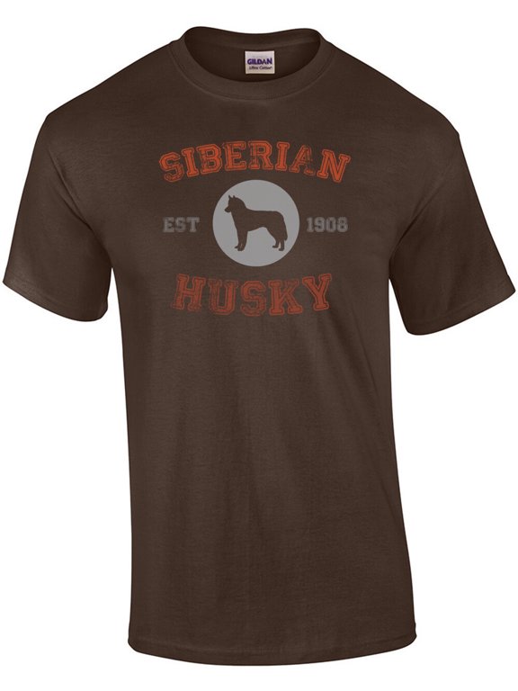 Siberian Husky Est 1908 Dog Graphic T-Shirt