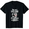 thumbnail image 1 of Siberian Husky Funny This Isn't Dog Hair It's Husky Glitter T-Shirt, 1 of 3