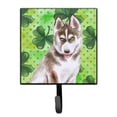 thumbnail image 1 of Siberian Husky Grey St Patricks Leash or Key Holder Green, 1 of 1