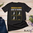 thumbnail image 1 of Siberian Husky Guide To Training Dog Obedience T-Shirt Unisex S-5XL Hot Trending Shirt, Vintage Birthday Gift, 1 of 2