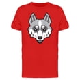 thumbnail image 1 of Siberian Husky Head Logo Tee Men's -Image by Shutterstock, 1 of 1