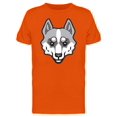 thumbnail image 1 of Siberian Husky Head Logo Tee Men's -Image by Shutterstock, 1 of 1