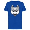 thumbnail image 1 of Siberian Husky Head Logo Tee Men's -Image by Shutterstock, 1 of 1