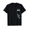 thumbnail image 1 of Siberian Husky In Pocket Cute Puppy Dog Lover Apparel T-Shirt Men Vintage Tshirt, 1 of 5