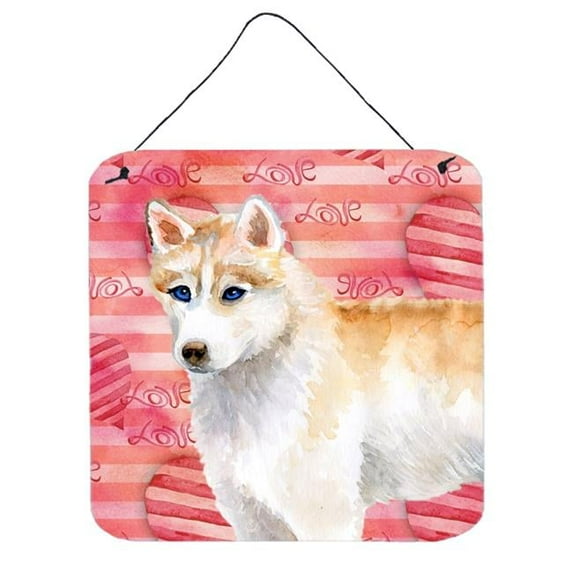 Siberian Husky Love Wall or Door Hanging Prints