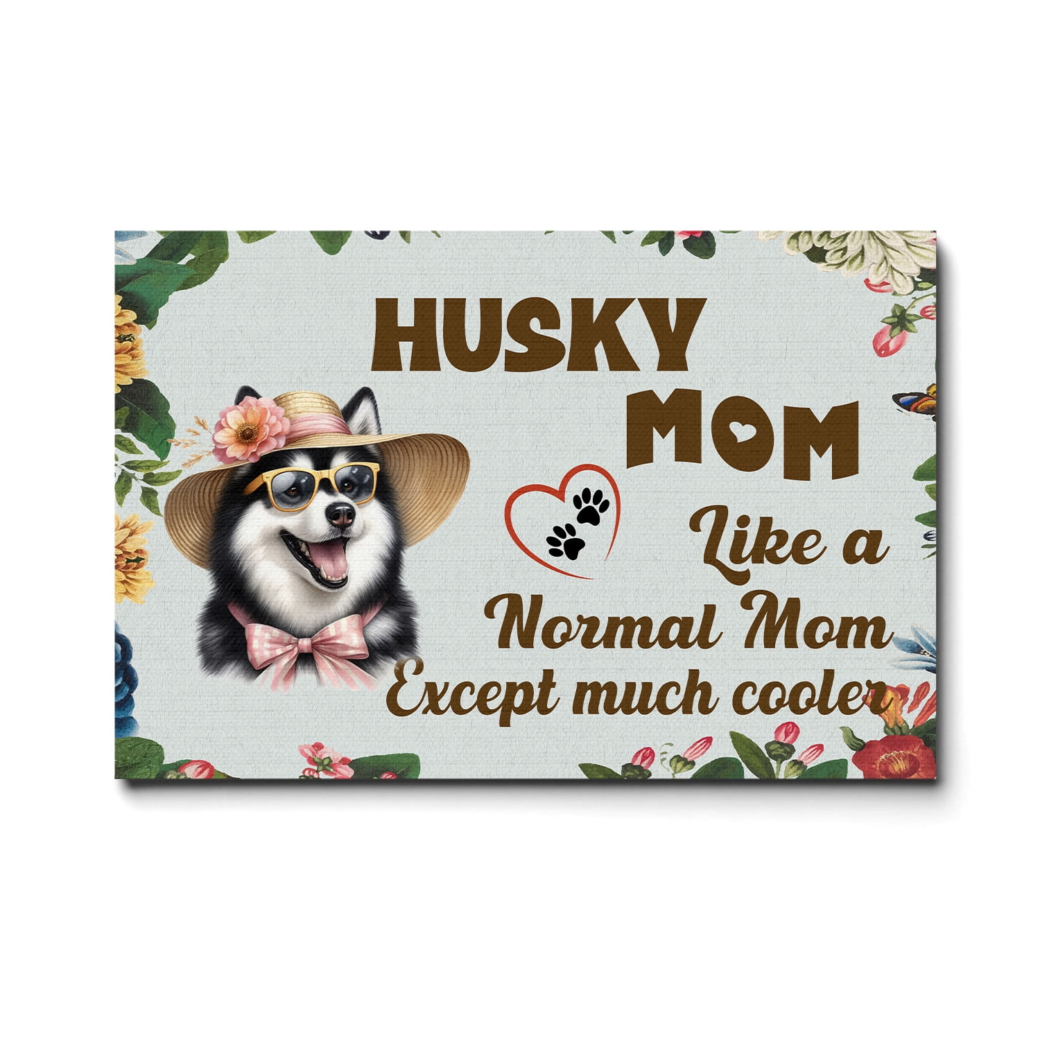 Husky Sibérien Isolé Sur Un Fond Transparent | PSD Premium