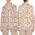 thumbnail image 1 of Siberian Husky Pajama Sets For Women, Dog Christmas Pajamas, Christmas Pajamas, Family Christmas Pajamas, 1 of 5