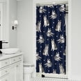 thumbnail image 1 of Siberian Husky Shower Curtain 36x72in ,Bathroom Decorative Shower Curtains Set with 12 Hooks,Modern Waterproof Washable Shower Curtain, 1 of 1