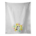 thumbnail image 1 of Siberian Husky Silver and White #2 Easter White Kitchen Towel Set of 2 19 in x 28 in, 1 of 3
